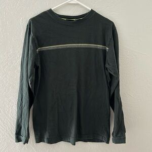 Vintage long sleeve stripe tee